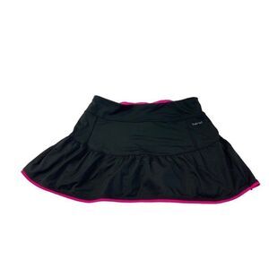 45. Hind Black & Pink Tennis Skort. Sz S